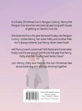 portada Penny the Penguin and the Star that was Santa (en Inglés)