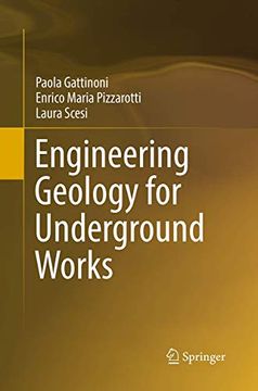 portada Engineering Geology for Underground Works (in English)