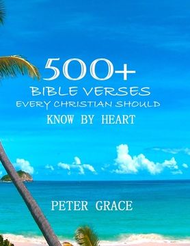 portada 500+ Bible versesEvery Christian Should know by Heart (en Inglés)