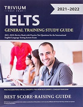 portada Ielts General Training Study Guide 2021-2022: Review Book With Practice Test Questions for the International English Language Testing System Exam (in English)