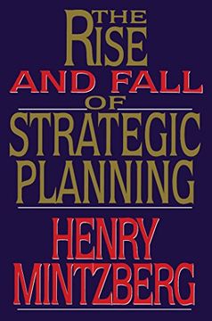 portada Rise And Fall Of Strategic Planning (en Inglés)