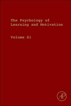 portada Psychology of Learning and Motivation (Volume 61) (en Inglés)