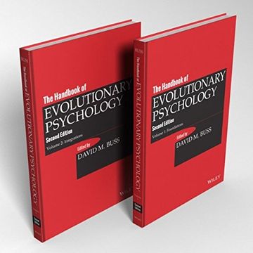 portada The Handbook of Evolutionary Psychology, two Volume set (en Inglés)
