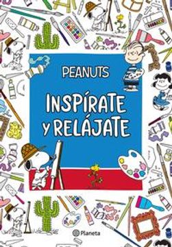 portada Peanuts. Inspírate y relájate