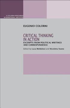 portada Critical Thinking in Action: Excerpts from Political Writings and Correspondence (in English)