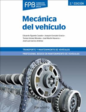 portada Mecánica del Vehículo 2. ª Edición (in Spanish)