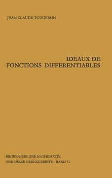 portada Ideaux de Fonctions Différentiables (in French)