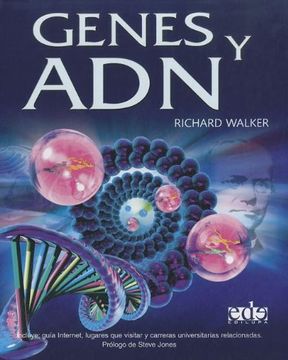 portada Genes y adn (in Spanish)