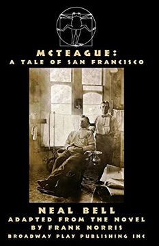 portada Mcteague: A Tale of san Francisco (en Inglés)