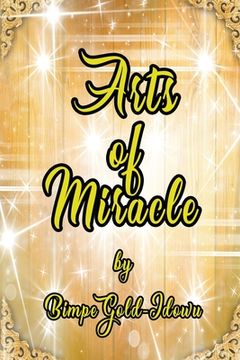 portada Arts of Miracle (in English)