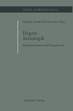 portada Hegels Seinslogik: Interpretationen und Perspektiven (en Alemán)