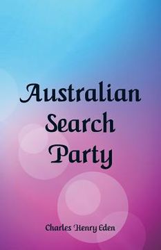 portada Australian Search Party (en Inglés)