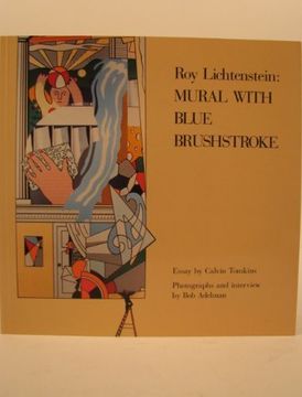 portada Roy Lichtenstein: Mural With Blue Brushstoke