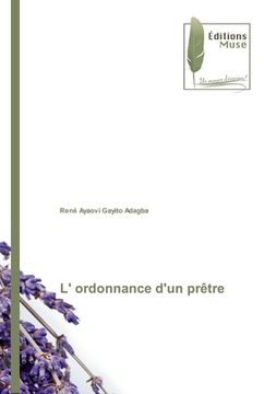 portada L' ordonnance d'un prêtre (en Francés)