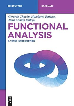 portada Functional Analysis: A Terse Introduction (de Gruyter Textbook) (in English)