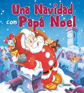portada Una Navidad con Papá Noel (in Spanish)