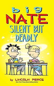 portada Big Nate: Silent but Deadly (in English)