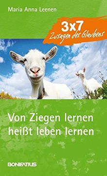 portada Von Ziegen Lernen Heißt Leben Lernen (en Alemán)