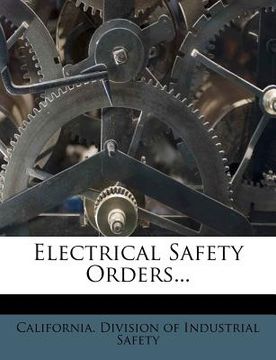 portada electrical safety orders...