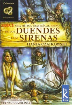 portada Guia 2 una Mitica Travesia al Reino de los Duendes y las Sirenas (in Spanish)