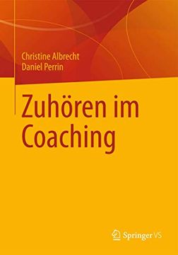 portada Zuhören im Coaching (en Alemán)