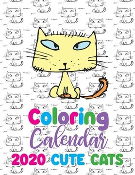 portada Coloring Calendar 2020 Cute Cats (in English)