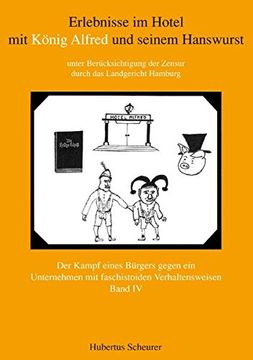 portada Erlebnisse im Hotel mit König Alfred und seinem Hanswurst Band IV (German Edition)