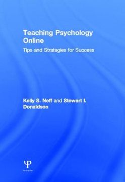 portada Teaching Psychology Online: Tips and Strategies for Success (en Inglés)