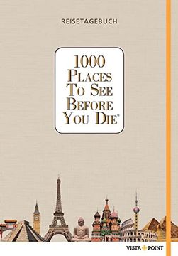 portada 1000 Places to see Before you die - Reisetagebuch (en Alemán)