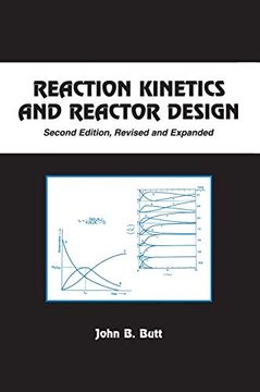 portada Reaction Kinetics and Reactor Design (Chemical Industries) (en Inglés)