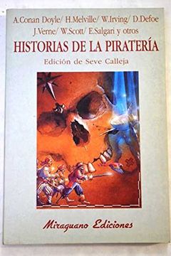 portada Historias de la piratería