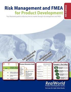 portada risk management and fmea for product development, 4th edition (en Inglés)