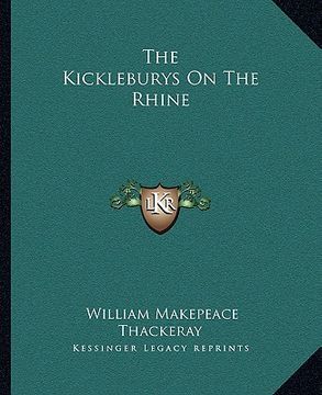 portada the kickleburys on the rhine (in English)