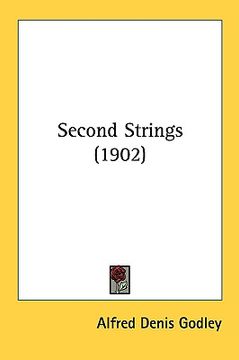 portada second strings (1902) (en Inglés)