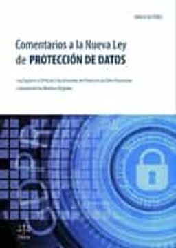 portada Comentarios a la Nueva ley de Protección de Datos: Ley Orgánica 3