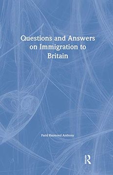 portada Questions and Answers on Immigration in Britain