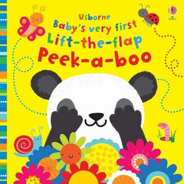 portada Baby's Very First Lift-The-Flap Peek-A-Boo (Baby's Very First Books) (en Inglés)