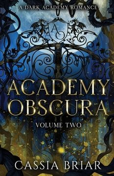 portada Academy Obscura - Volume Two (en Inglés)