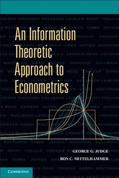 portada an information theoretic approach to econometrics (en Inglés)