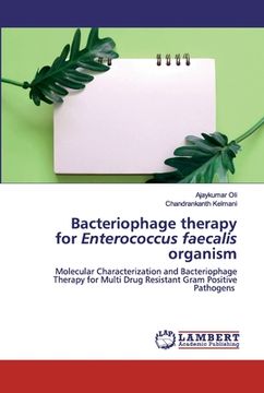 portada Bacteriophage therapy for Enterococcus faecalis organism
