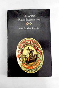 portada Poesia Española hoy