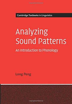 portada Analyzing Sound Patterns: An Introduction to Phonology (Cambridge Textbooks in Linguistics) 