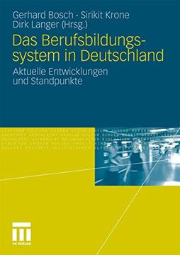 portada Das Berufsbildungssytem in Deutschland: Aktuelle Entwicklungen und Standpunkte (in German)