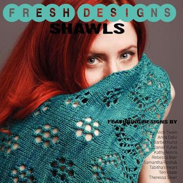 portada Fresh Designs Shawls (en Inglés)