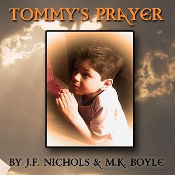 portada Tommy's Prayer (en Inglés)