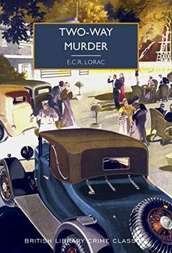 portada Two-Way Murder: 89 (British Library Crime Classics) (en Inglés)