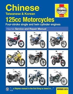 portada Chinese, Taiwanese & Korean 125CC Motorcycles Service and Repair Manual