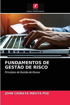 portada Fundamentos de Gestão de Risco: Princípios de Gestão de Riscos (en Portugués)