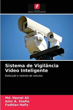 portada Sistema de Vigilância Vídeo Inteligente: Detecção e Rastreio de Veículos (in Portuguese)
