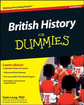 portada British History for Dummies (in English)
